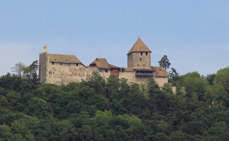 Hohenklingen Castle, Stein am Rhein, Switzerland